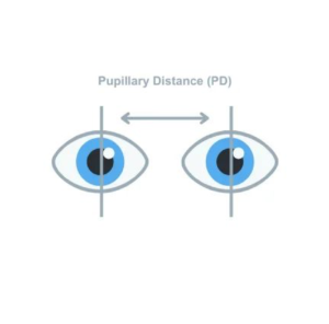 Measure PD 1 Pupilary Distance