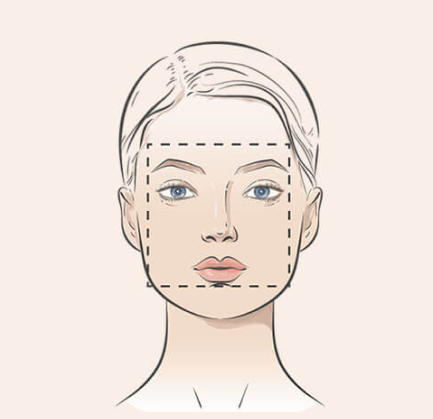 Square Face Shape